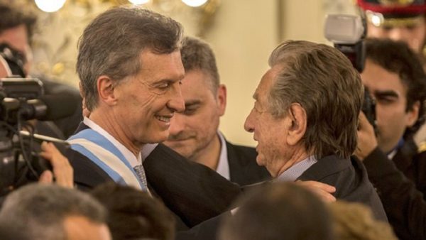 Franco Macri le puso un 5 al gobierno de su hijo