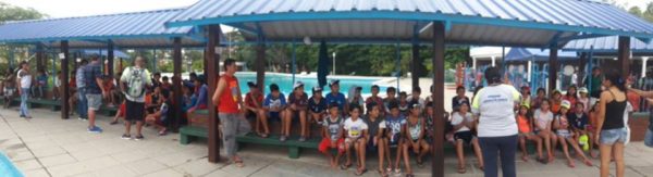 Niños de Colonia Pastoril y Pozo Maza disfrutaron de colonia de vacaciones