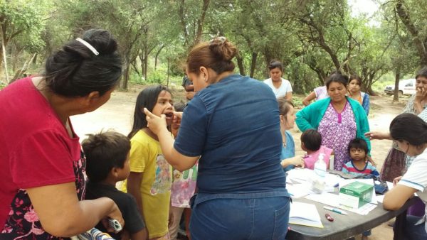 Familias de El Mistolar recibieron nuevos controles integrales de salud