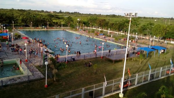Riacho He Hé inauguró la temporada estival 2017