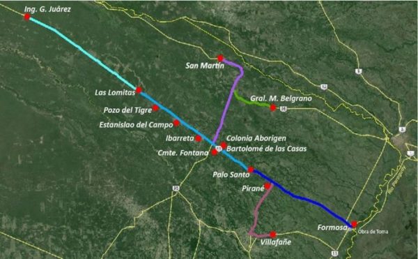 El gobernador considera estratégica la construcción del acueducto a Juarez