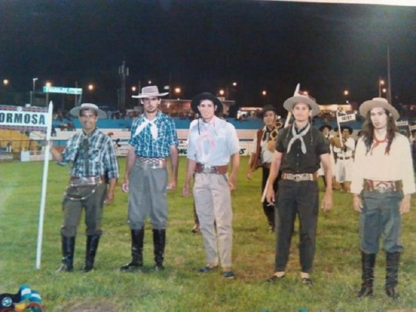 El Piranense Ariel «Mergo» Ortiz comenzó su participación en Jesús María 2017
