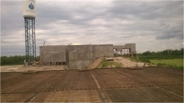 Avanzan obras para nuevas plantas  de agua potable en varias localidades