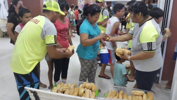 A pesar de la lluvia hubo actividades en la Colonia de Vacaciones