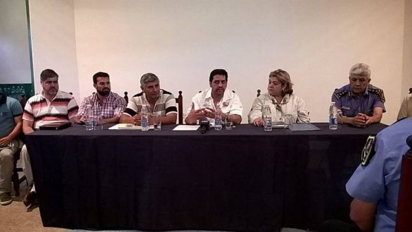 Reunión de trabajo en Herradura con vistas a Fiesta de la Corvina