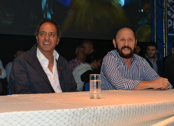 Para Scioli, Insfrán es el “referente  más importante de la unidad nacional”
