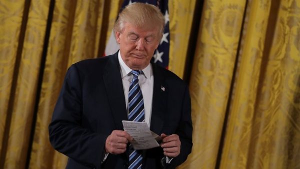 Trump cobrará 20% a importaciones mexicanas para pagar el muro
