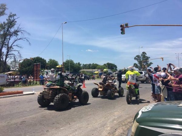 Furor por el paso del Rally  Dakar por Formosa