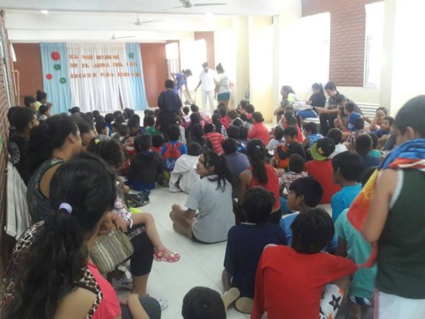 La Colonia de vacaciones “Felices los niños” recibió a la delegación de El Potrillo