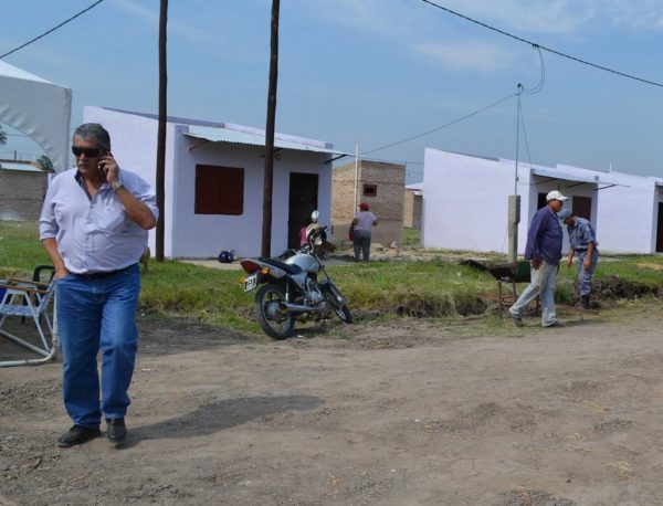 4500 familias accedieron a módulos habitacionales y todos los servicios