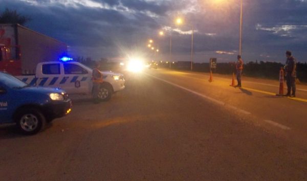 Ruta 81: motociclista fallece atropellado por camión