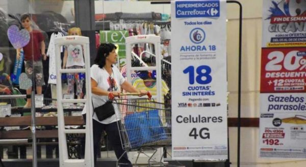 Informan suspensión del plan de cuotas  sin intereses para adquirir celulares 4G
