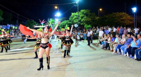 Concluyeron los corsos barriales y populares formoseños