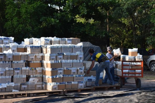 El gobierno activo despliegue para entrega de 250 mil kits escolares