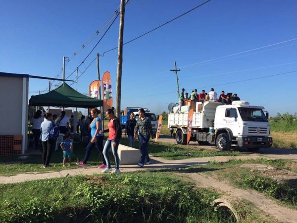PROMEBA: Relocalizan a familias en distintos barrios