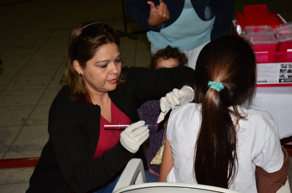 Recuerdan que vacunas deben aplicarse a los niños y niñas en edad escolar