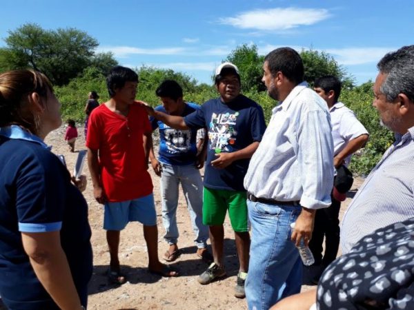 González explicó alcances de acciones con la comunidad en Ingeniero Juárez