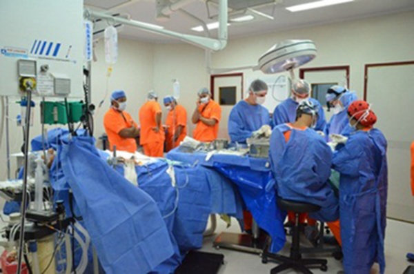 El Hospital de Alta Complejidad realizó el trasplante número 200