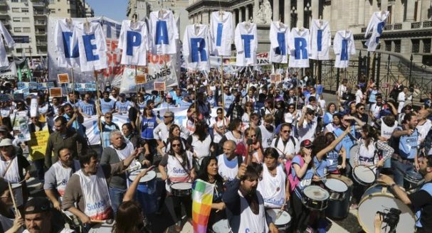 Paro docente en todo el país y arrancan las clases en sólo dos provincias