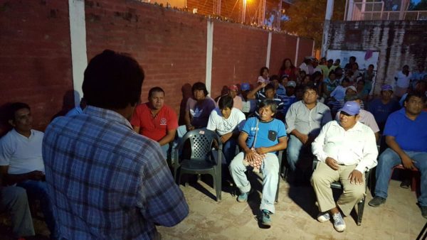 “Asamblea por la paz” de caciques, dirigentes sociales y pastores aborígenes juarenses
