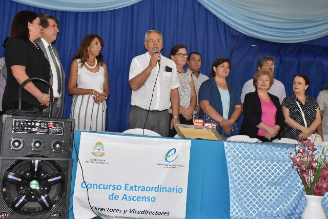 Histórica fase de oposición del concurso de ascenso
