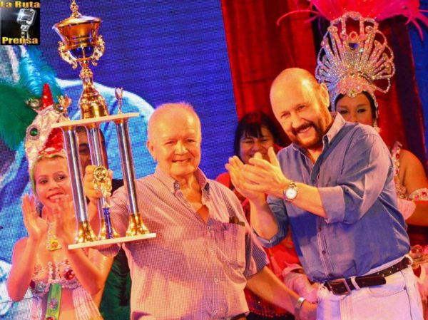 Se entregaron los premios a los ganadores de los Corsos Barriales Formoseños