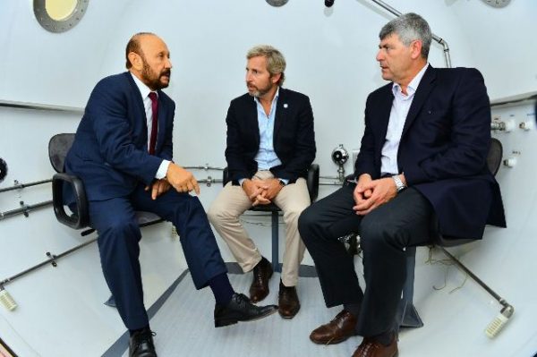 Insfrán acordó financiamiento para “clúster de salud” que mereció elogios desde Nación