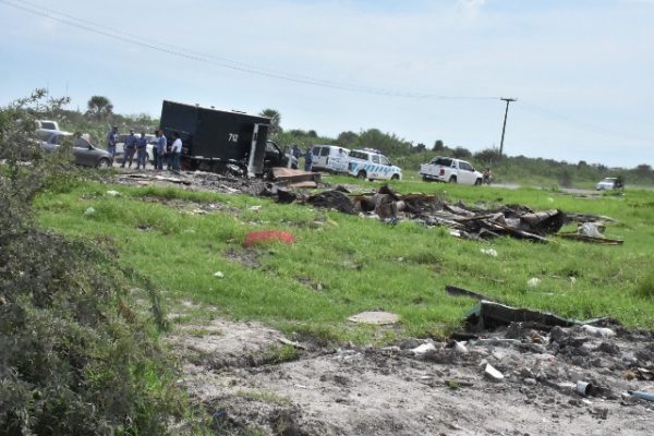 Fuertes controles policiales para evitar formación de asentamientos