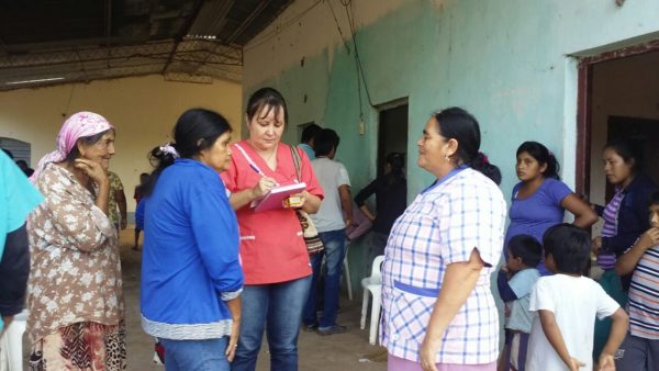 Salud pública mantiene despliegue por inundaciones en el extremo oeste