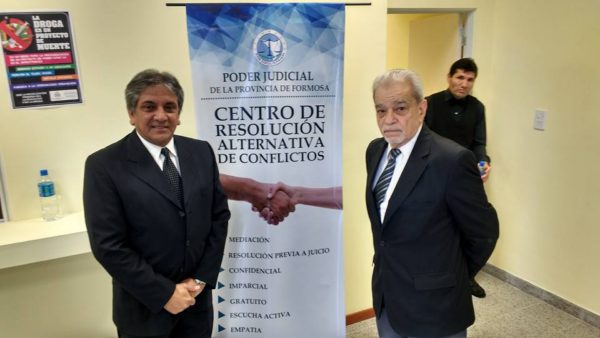El Centro de Resolución de Conflictos ya funciona en el centro