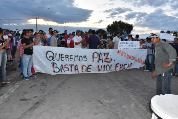 Subjefe de Policía: “La situación en Ingeniero Juárez está controlada”
