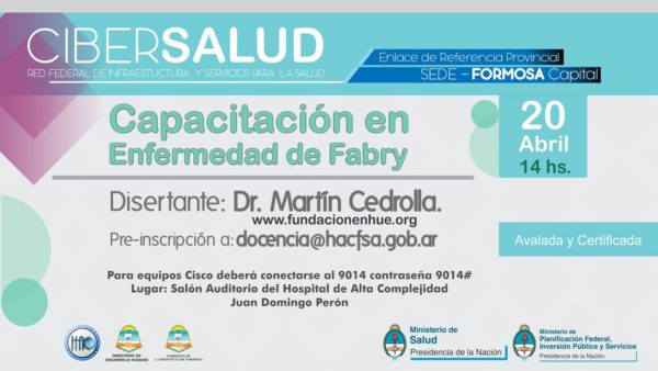 HAC: Capacitación en Enfermedad de Fabry