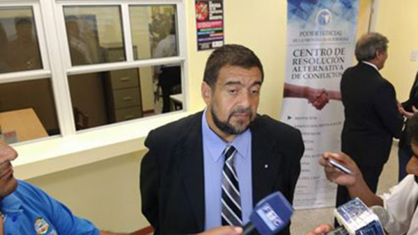 González reclamó al Estado nacional mayor protección de las fronteras