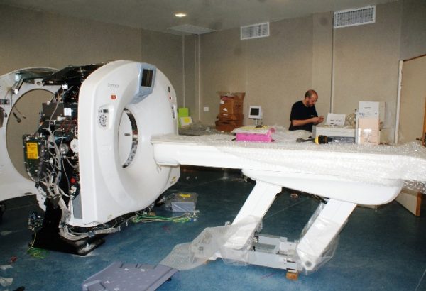 Tomógrafo de última generación se suma al equipamiento del Hospital Interdistrital “Evita”