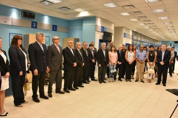 Banco Nación inauguró nuevo anexo operativo