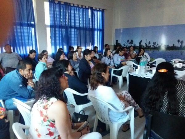 Se realizaron jornadas de capacitación sobre educación sexual y redes sociales