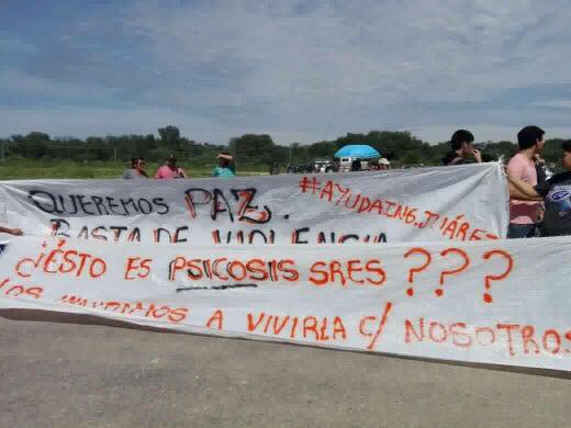 Nuevos enfrentamientos y tiroteo en Ingeniero Juárez
