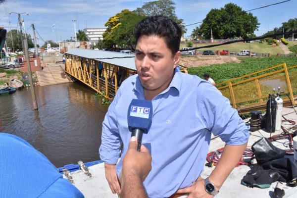 Cierre del puerto por fumigaciones