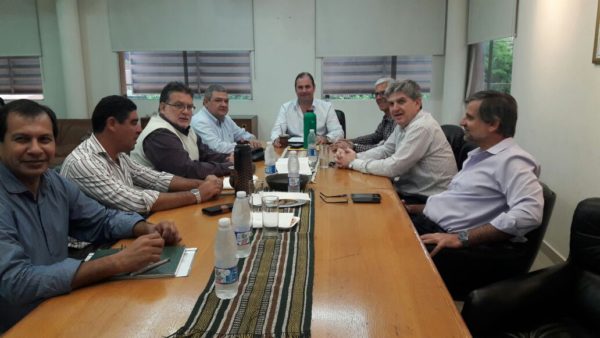 Formosa albergo “cumbre” NEA-Litoral sobre dificultades en planes habitacionales