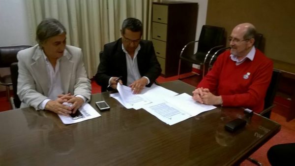 Colegio de Arquitectos de Formosa firmó convenio con la FAU-UNNE