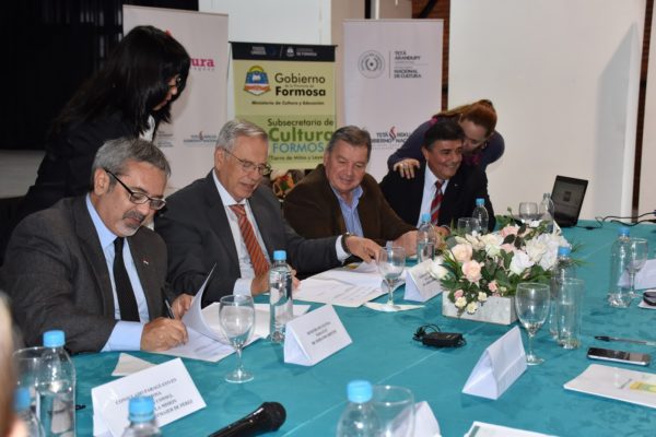 Desde Formosa, el NEA fija afianzar los vínculos culturales con Paraguay