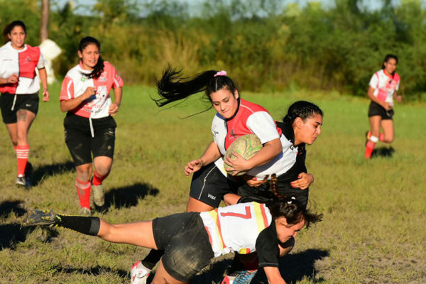 Exitoso encuentro de Rugby Femenino en Chajá