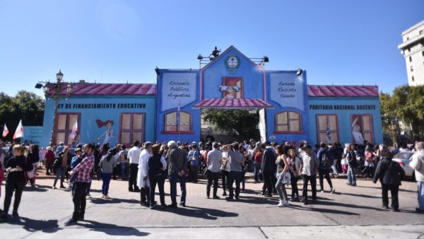 Este martes habilitaran la “Escuela Itinerante”
