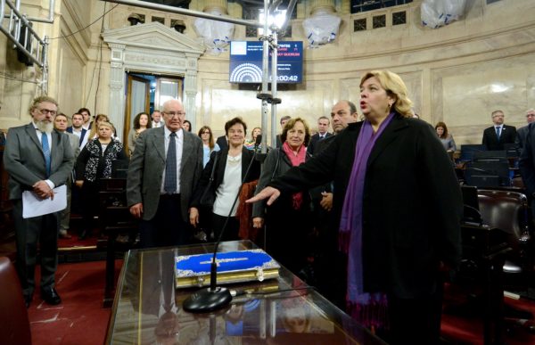 González: “El acta de reparación histórica marcó un antes y un después para nuestra provincia”