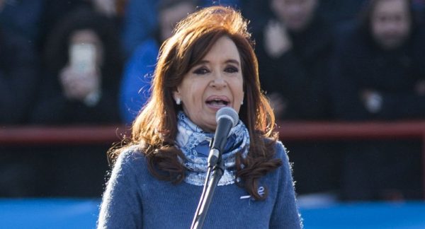 Cristina será candidata a senadora