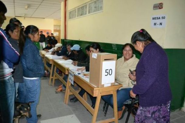 Aborígenes eligen en comicios democráticos sus representantes en la conducción del ICA