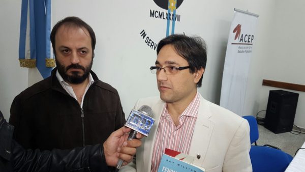 Fue presentado el libro “Fenomenología del Peronismo”