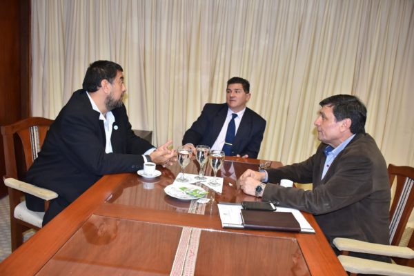 Gobierno y Poder Judicial profundizan la coordinación contra el narcotráfico