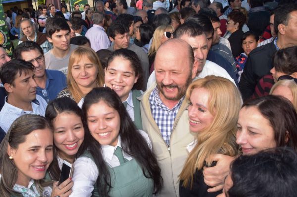 Insfrán invitado por la CAME al acto por el Día de las Pymes