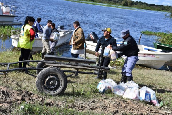 Gobierno activo plan de asistencia integral a zonas rurales casi aisladas por el mal clima